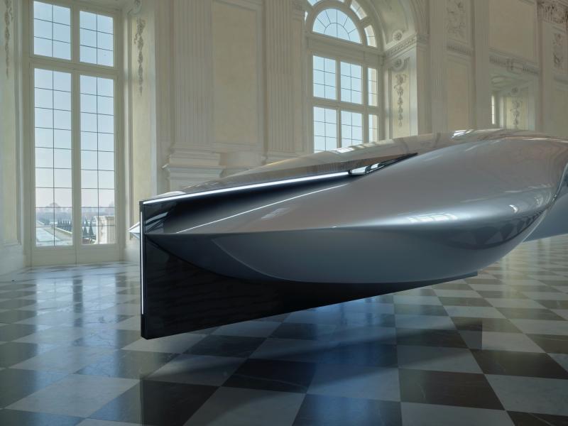  - Lancia Pu+Ra Zero (2022) | Les photos du concept car futuriste