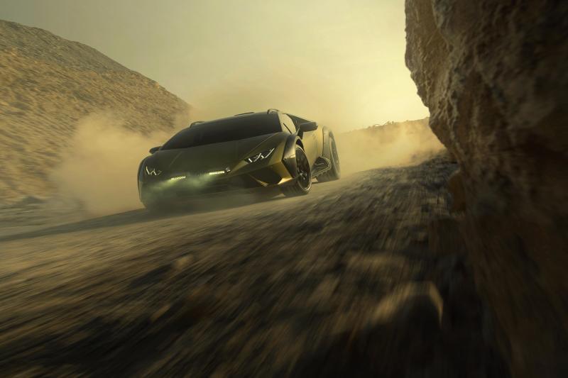  - Lamborghini Huracan | Les photos de la supercar en version tout-terrain Sterrato