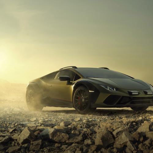 Lamborghini Huracan | Les photos de la supercar en version tout-terrain Sterrato