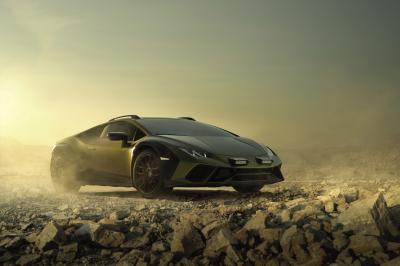 Lamborghini Huracan | Les photos de la supercar en version tout-terrain Sterrato