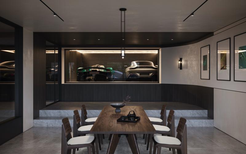  - Aston Martin N° 001 Minami Aoyama | Les images de la maison fabriquée par le constructeur