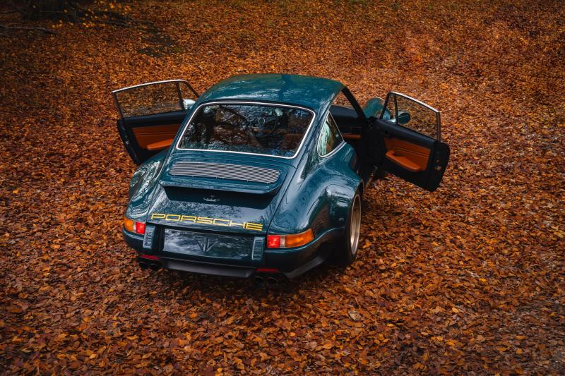  - Theon Design BEL001 (2022) | Les photos de cette Porsche 911 restaurée et modifiée