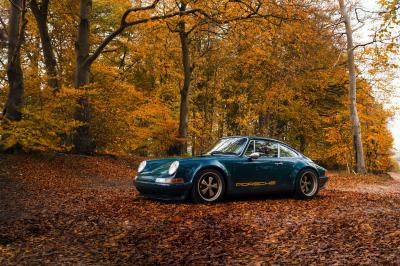 Theon Design BEL001 (2022) | Les photos de cette Porsche 911 restaurée et modifiée