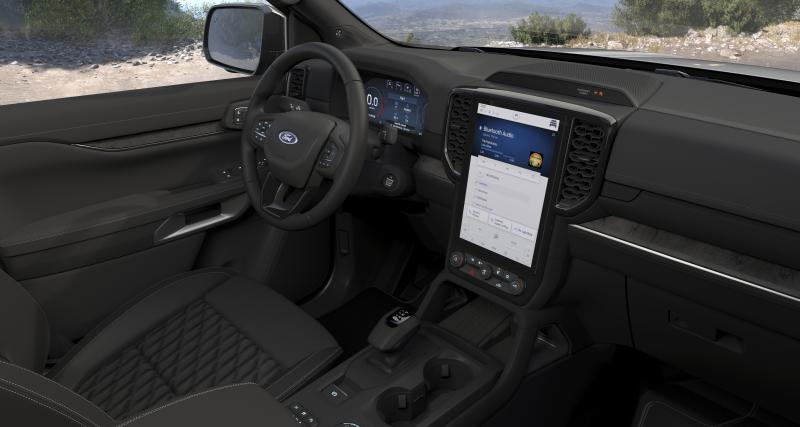 Ford Ranger Platinum (2023) : le pick-up diesel s’embourgeoise avec cette édition - Ford Ranger Platinum (2023)