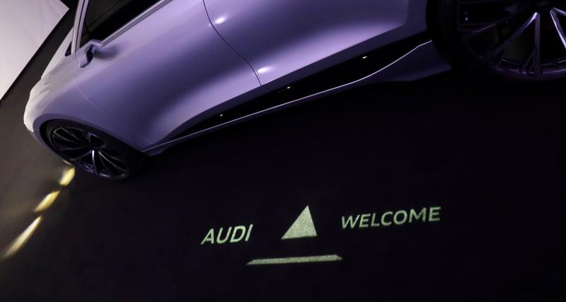 Sur la route des technologies Audi : une histoire d’aluminium, de cylindres et de lumière - Plein écran