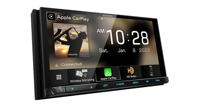 Kenwood USA dévoile un nouvel autoradio CarPlay et Android Auto Wireless