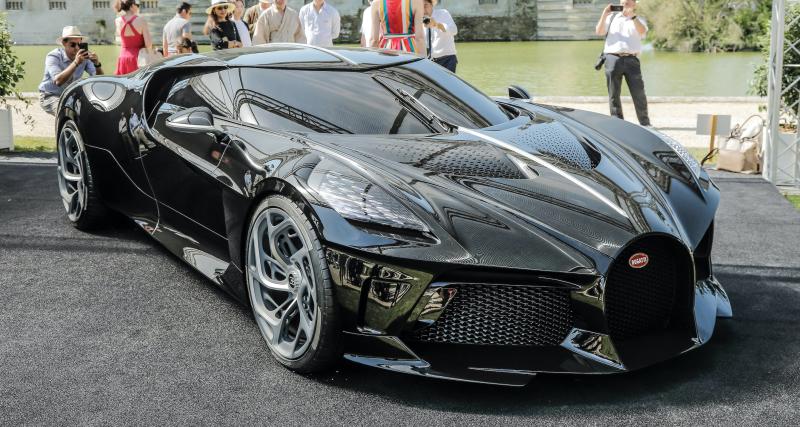 Bugatti - Bugatti La Voiture Noire