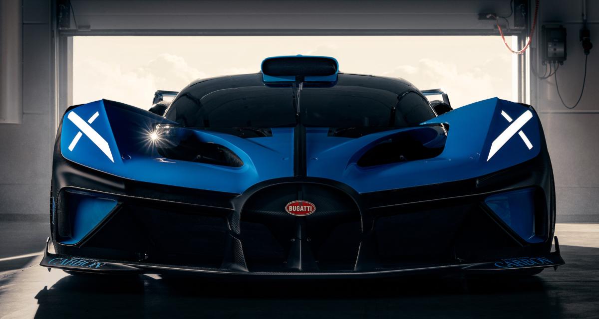 Bugatti Bolide