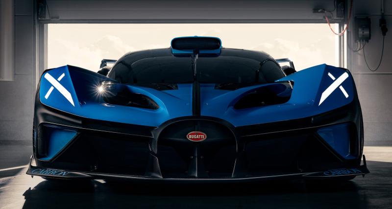 Bugatti - Bugatti Bolide