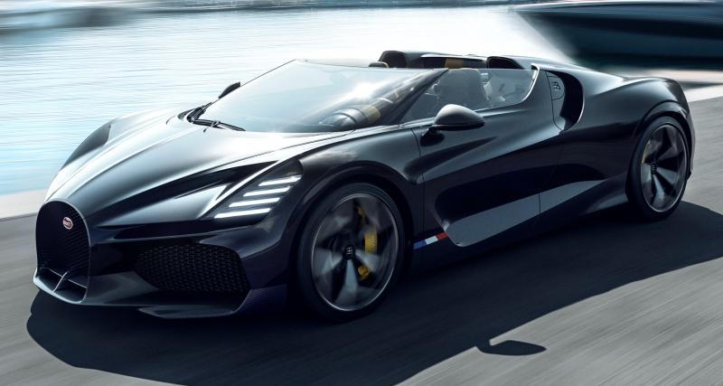  - Bugatti W16 Mistral - prix, fiche technique, performances, photos et vidéo