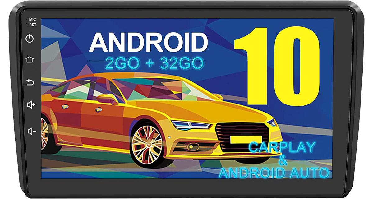 Awesafe commercialise un autoradio Android 10 avec CarPlay pour Audi A3