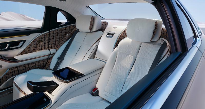 Mercedes-Maybach Classe S Haute Voiture (2023) : une édition encore plus luxueuse, et déjà collector - Mercedes-Maybach Classe S Haute Voiture (2023)