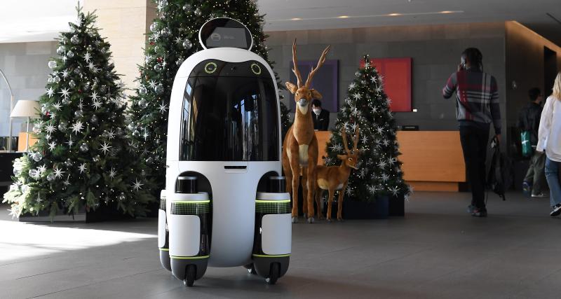 VIDEO - Ce robot développé par Hyundai effectue des livraisons en toute autonomie - 3 questions sur le robot autonome Hyundai