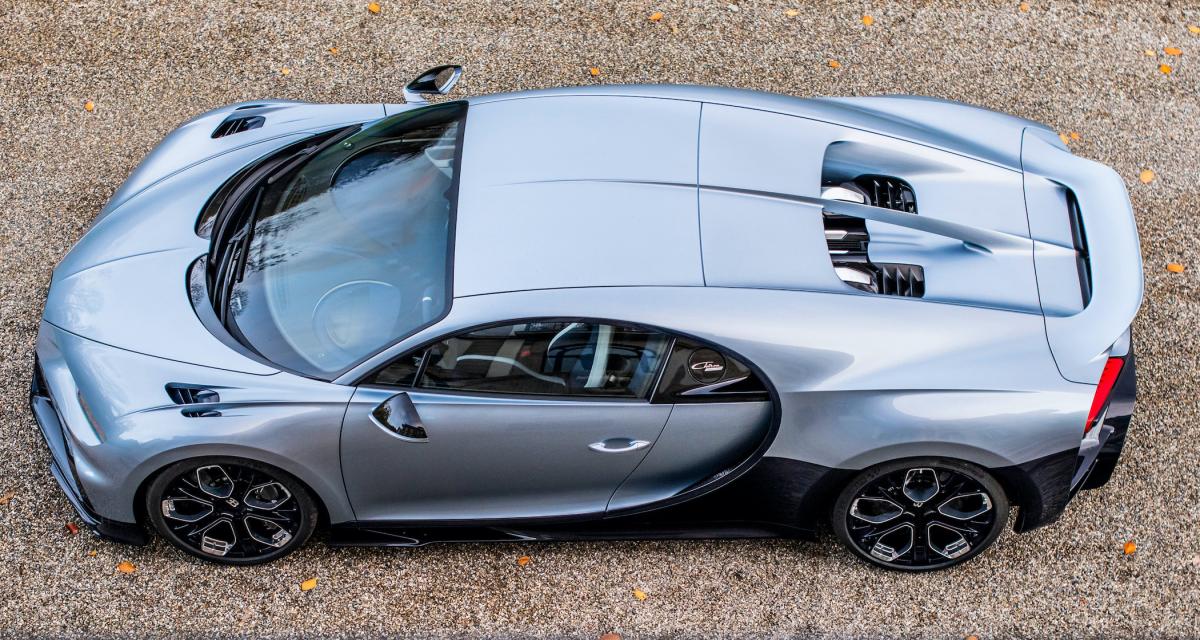 Bugatti Chiron Profilée (2023) : une édition au design spécifique, elle est limitée à un exemplaire
