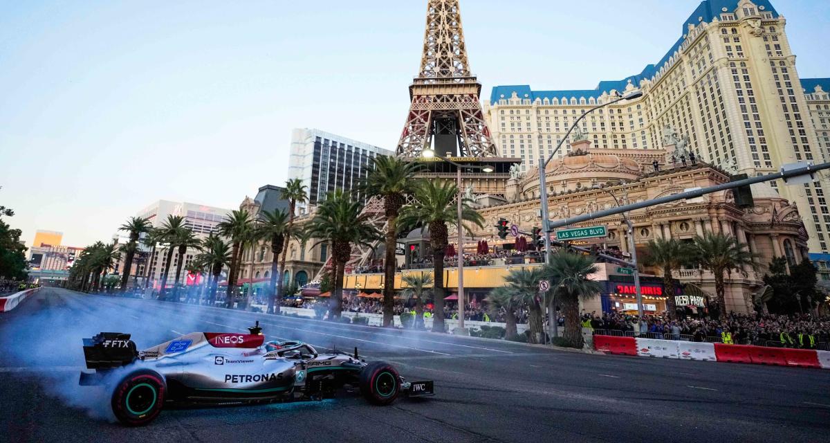 Cet hôtel vous propose d'assister au Grand Prix de Las Vegas de F1 pour un million de dollars