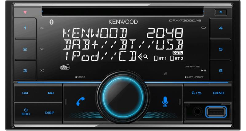 Kenwood-Electronics commercialise un autoradio laser 2 DIN à prix très attractif