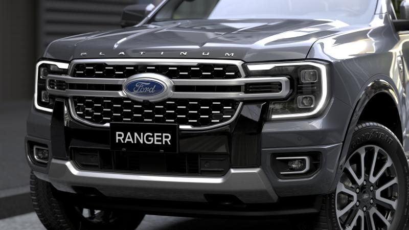  - Ford Ranger | Les photos du pick-up en édition Platinum (2022)