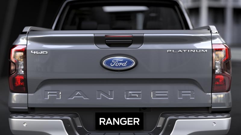  - Ford Ranger | Les photos du pick-up en édition Platinum (2022)