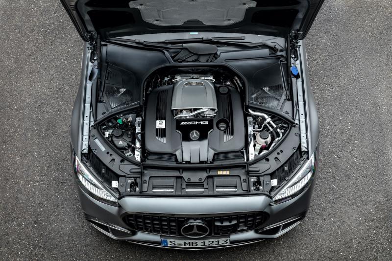  - Mercedes-AMG S 63 E Performance (2022) | Les photos de la Classe S la plus puissante de l’histoire