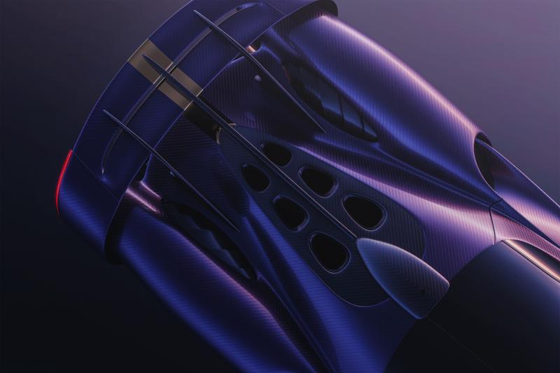 De Tomaso P900 (2023) | Les images de la nouvelle supercar italienne à moteur V12