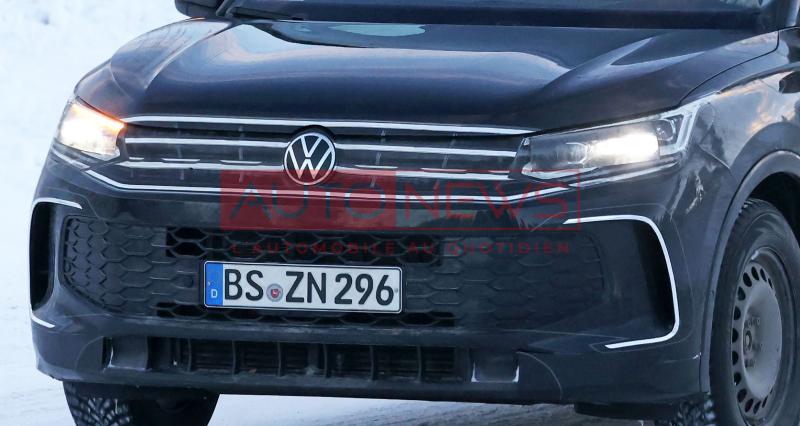  - Volkswagen Tiguan | Les spyshots de la troisième génération du SUV