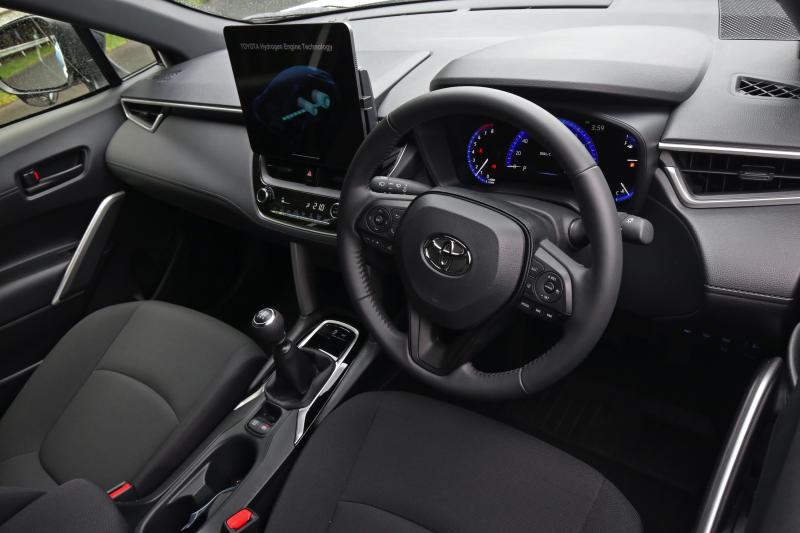  - Toyota Corolla Cross H2 Concept (2022) | Les photos du prototype de SUV hydrogène