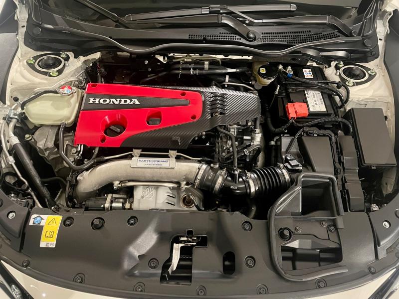  - Honda Civic Type R | Les photos de la voiture de Max Verstappen à vendre aux enchères