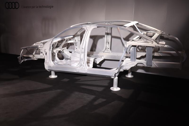  - Sur la route des technologies Audi | Les images de la présentation au Castellet