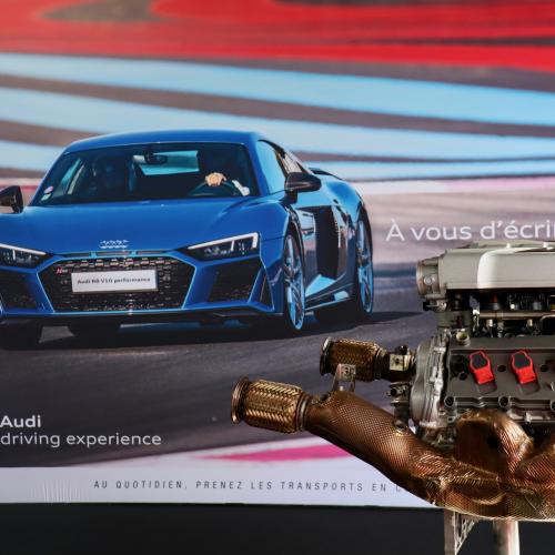 Sur la route des technologies Audi | Les images de la présentation au Castellet