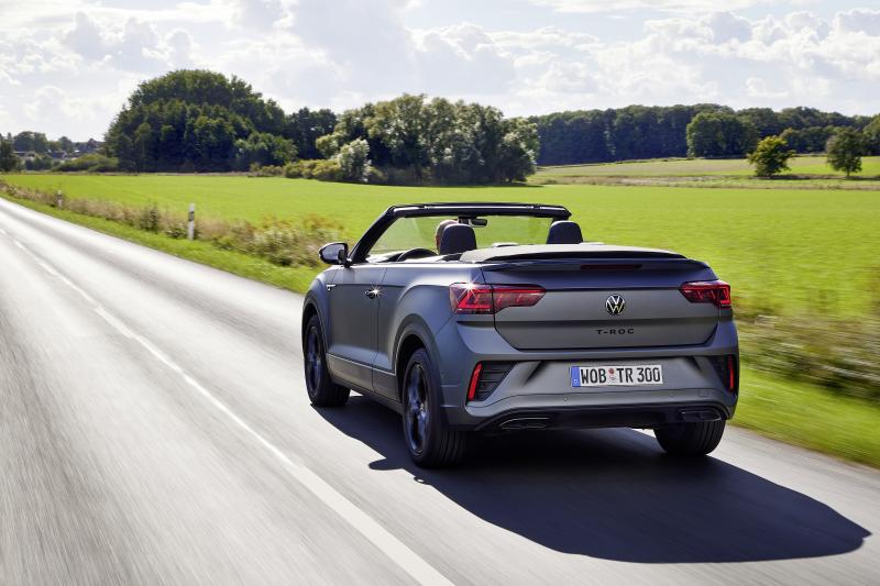  - Volkswagen T-Roc | Les photos du cabriolet en série spéciale Edition Grey (2022)