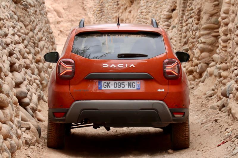 Dacia Duster (2022) | nos photos de l'essai dans le désert marocain