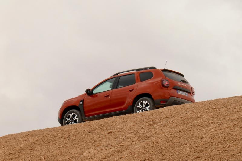 Dacia Duster (2022) | nos photos de l'essai dans le désert marocain