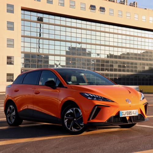 Essai MG4 électrique (2022) : MG passe aux choses sérieuses