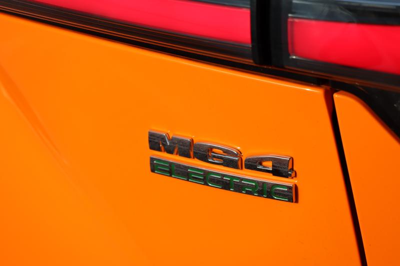  - MG4 | les photos des détails extérieurs de la compacte électrique