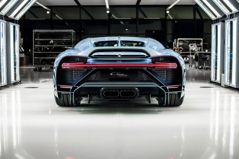  - Bugatti Chiron Profilée (2023) | Les photos du one-off dérivé de la Chiron