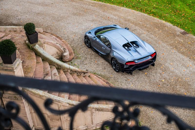  - Bugatti Chiron Profilée (2023) | Les photos du one-off dérivé de la Chiron