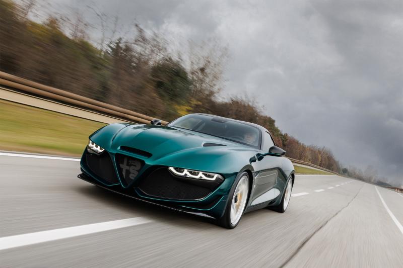  - Alfa Romeo Giulia | Les photos de la version SWB Zagato (2022)