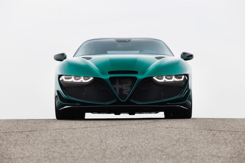 - Alfa Romeo Giulia | Les photos de la version SWB Zagato (2022)