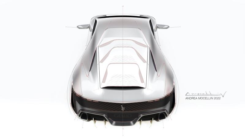  - Bertone GB110 (2024) | Les images de la supercar fabriquée par Bertone