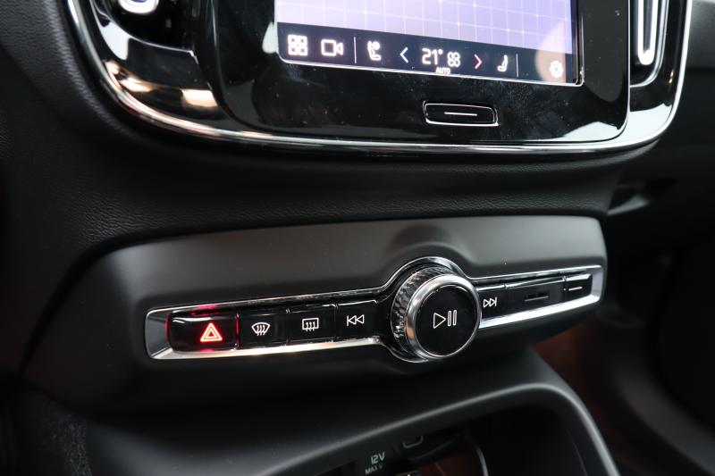  - Le système multimédia du Volvo C40 Recharge en images