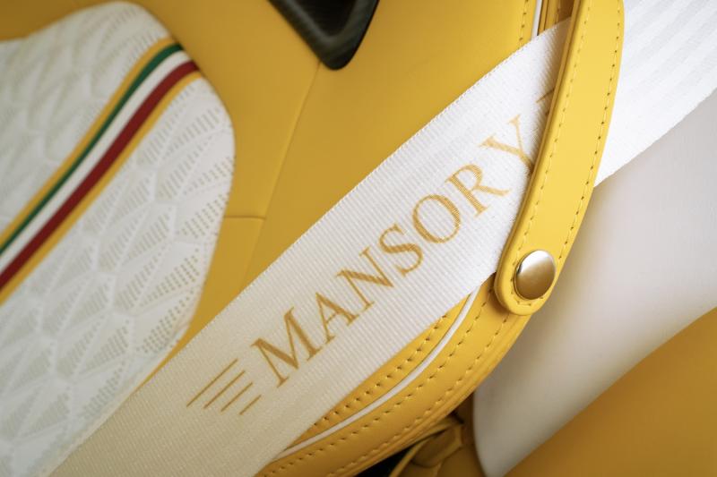  - Maserati MC20 | Les photos de la version modifiée par Mansory