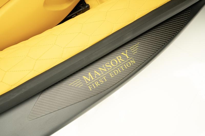  - Maserati MC20 | Les photos de la version modifiée par Mansory