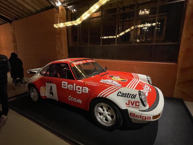  - Porsche 911 | Les photos de l’exposition consacrée à la sportive allemande chez Mathieu Lustrerie