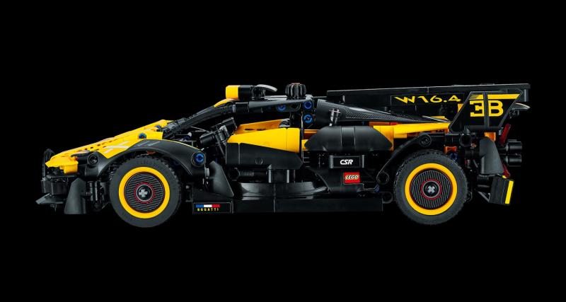 Reproduite en Lego Technic, la Bugatti Bolide est désormais accessible à tous - Bugatti Bolide Lego Technic (2023)