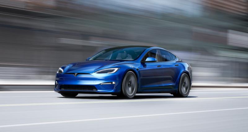  - Tesla sort la Model S Dual Motor restylée en France, voici son prix et son autonomie