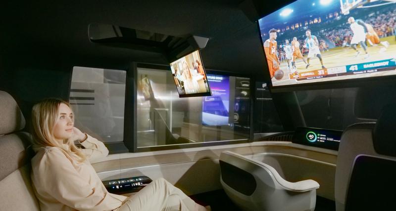 Développés par LG, ces écrans du futur veulent révolutionner l’intérieur des voitures