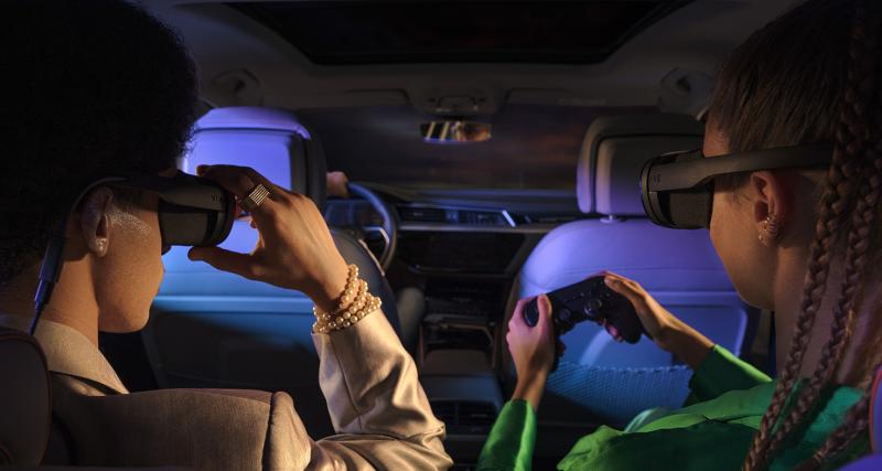 CES 2023 : le gaming s’invite dans les voitures - Photo d'illustration