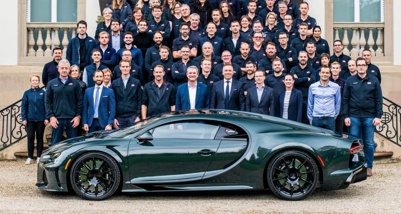  - Bugatti annonce avoir réalisé une année record en 2022