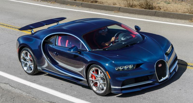  - Propriétaire d'une Bugatti Chiron, il révèle ce que lui coûte l'entretien de la supercar