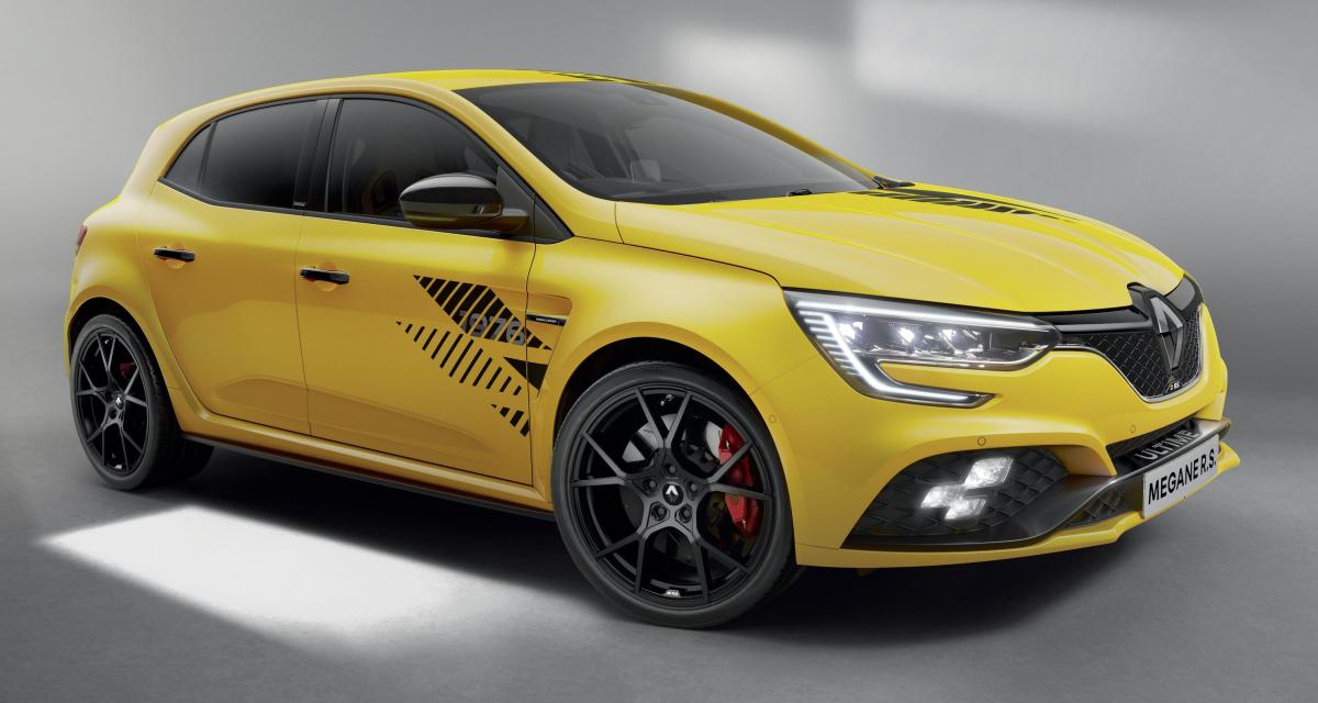 Renault Mégane R.S. Ultime (2023) : une édition limitée pour marquer la fin de l'ère Renault Sport